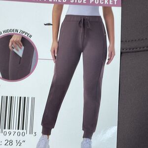 32 Degrees Women's M Activewear Pants Brown H0941